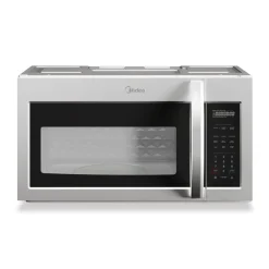 Midea Micro-ondes/Hotte, Inox, 29.25", 1000W, 300