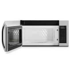 Midea Micro-ondes/Hotte, Inox, 29.25", 1000W, 300
