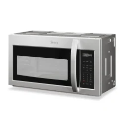 Midea Micro-ondes/Hotte, Inox, 29.25