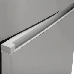 Midea Réfrigerateur 20,5 pi3 30 po Inox Congélateur en haut - MRT21D2BST