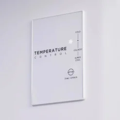 Midea Réfrigerateur 20,5 pi3 30 po Inox Congélateur en haut - MRT21D2BST