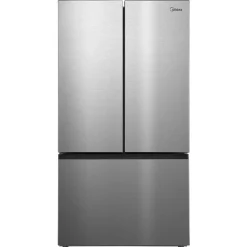 Midea Réfrigérateur 26,5 pi3 36 po Inox Portes françaises - MRF27I6BST