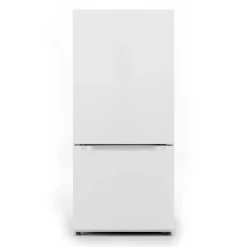 Midea Réfrigérateur 18,7 pi3 30 po Blanc Congélateur en bas - MRB19B7AWW