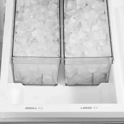 Midea Réfrigérateur 31,7 pi3 36 po Inox Portes françaises - MRF32I6BST
