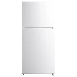 Midea Réfrigérateur 18,1 pi3 30 po Blanc Congélateur en haut - MRT18D3BWW