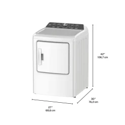 Midea SécheuseBlanc 27