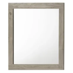 Miroir pour commode de chambre à coucher