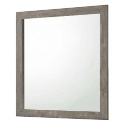 Miroir pour commode de chambre à coucher
