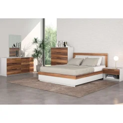 Miroir pour commode de chambre à coucher