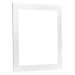 Miroir pour commode de chambre à coucher