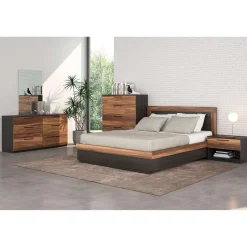 Miroir pour commode de chambre à coucher
