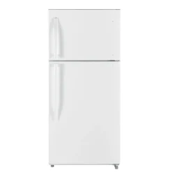 MOFFAT Réfrigérateur 18 pi3 30 po Blanc Congélateur en haut - MTE18GTKWW