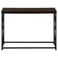 Monarch specialties i 3534 console d'entrée - table d'appoint moderne - brun - Monarch