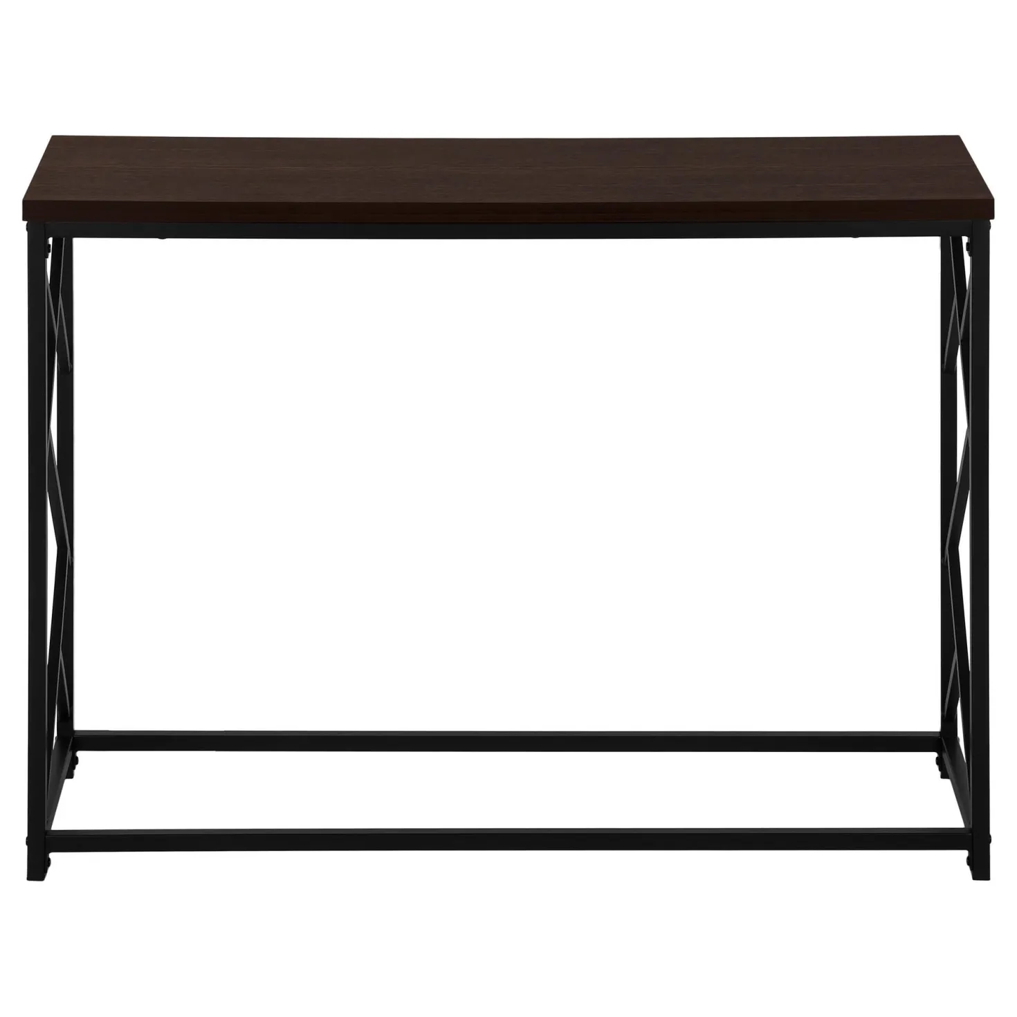 Monarch specialties i 3534 console d'entrée - table d'appoint moderne - brun - Monarch