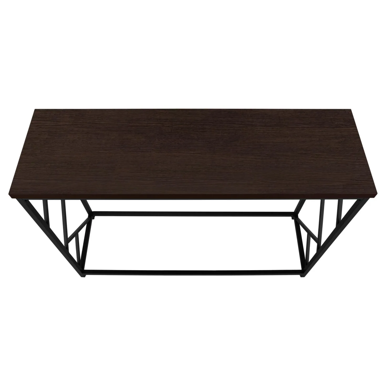 Monarch specialties i 3534 console d'entrée - table d'appoint moderne - brun - Monarch