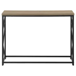 Monarch specialties i 3533 console d'entrée - table d'appoint moderne - taupe - Monarch