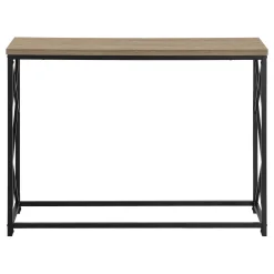 Monarch specialties i 3533 console d'entrée - table d'appoint moderne - taupe - Monarch