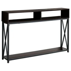 Monarch specialties i 3574 console d'entrée avec rangement - table d'appoint - Monarch