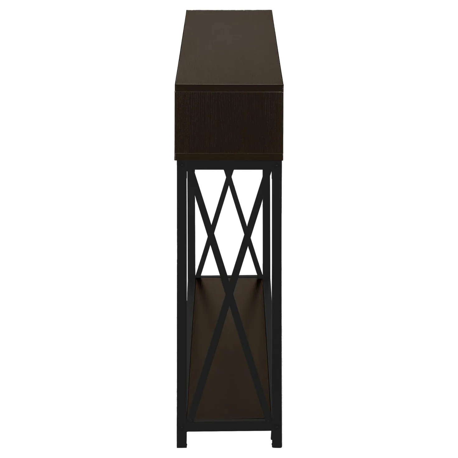 Monarch specialties i 3574 console d'entrée avec rangement - table d'appoint - Monarch