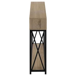 Monarch specialties i 3573 console d'entrée avec rangement - table d'appoint - Monarch