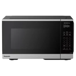 PANASONIC Micro-ondes Inox Noir 900 19" NNSB42QSC