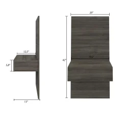 Panneau d'extension table de chevet - Nexera