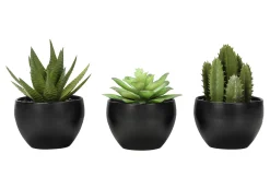 Plante artificielle 6" (boîte de 3)