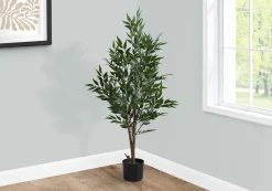 Plante artificielle - 47"H, acacia intérieur pot 5"