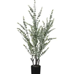 Plante artificielle - 44"H, eucalyptus intérieur pot 5"