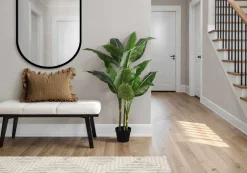 Plante artificielle - 42"H, evergreen intérieur pot 5"