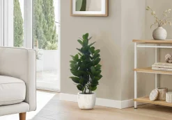 Plante artificielle - 31"H, garcinia intérieur pot 7"