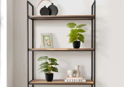 Plante artificielle - 2mcx, 13"H epipremnum pot 4"