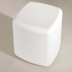 Pouf blanc - South Shore