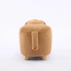 Pouf en forme de chien