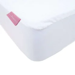 Protège-matelas hypoallergène double