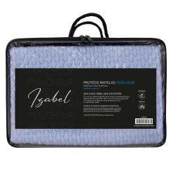 Protège-matelas imperméable et frais queen