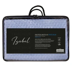 Protège-matelas imperméable et frais simple