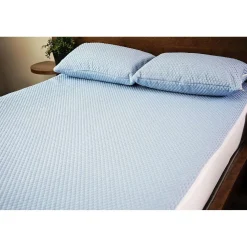 Protège-matelas imperméable et frais simple