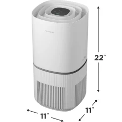 Purificateur d'air HEPA - 351 pi²