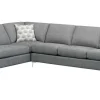 Sectionnel avec chaise longue à gauche
