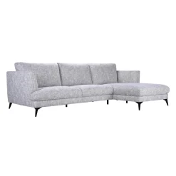 Sectionnel avec chaise longue à droite