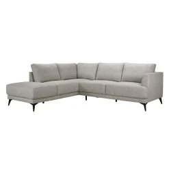 Sectionnel avec chaise longue à gauche