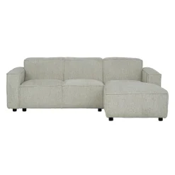 Sectionnel avec chaise longue à droite