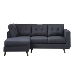 Sectionnel avec chaise longue à gauche