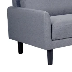 Sectionnel avec chaise longue à droite