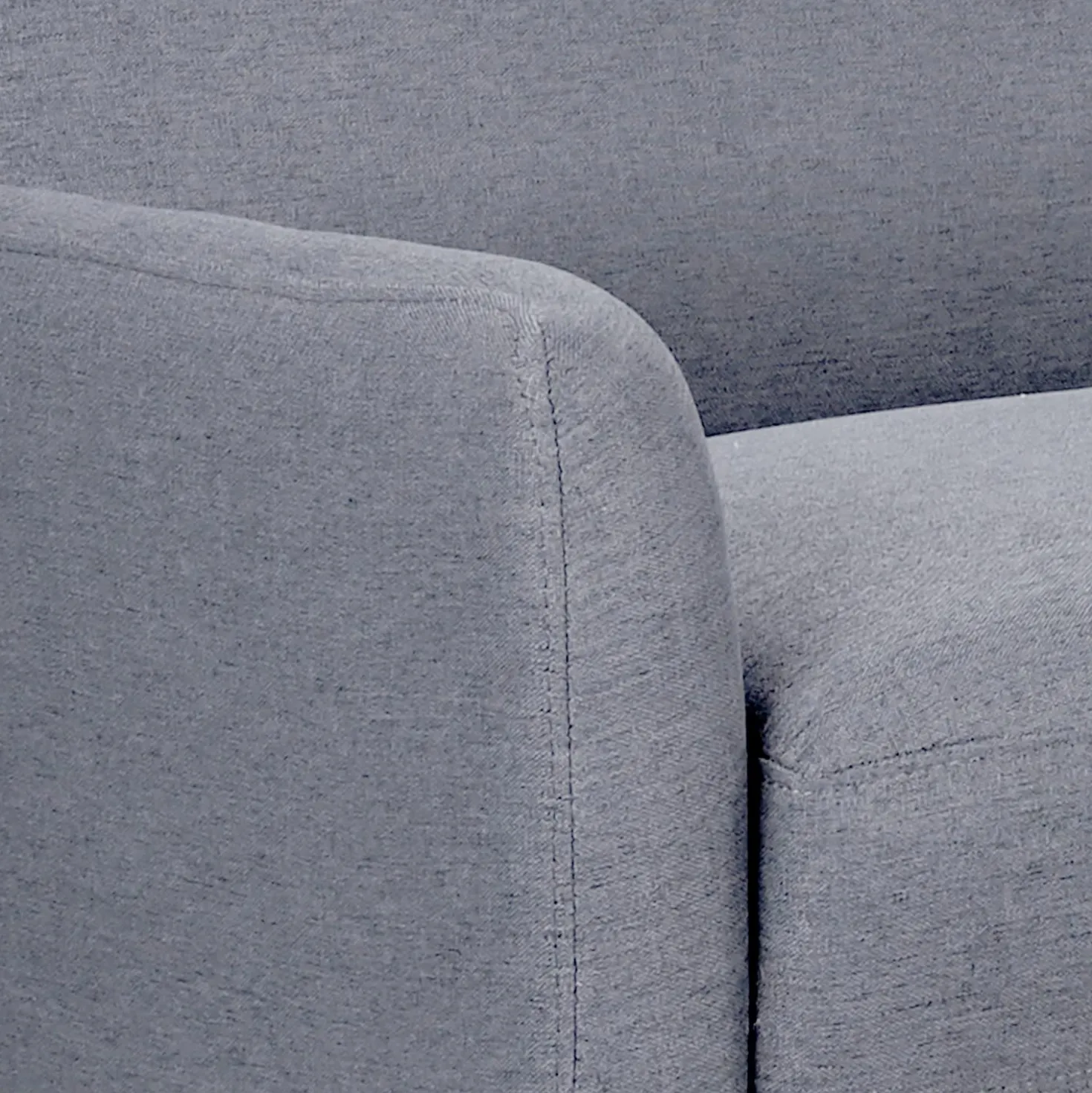 Sectionnel avec chaise longue à droite