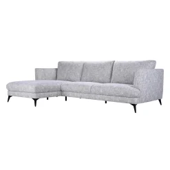 Sectionnel avec chaise longue à gauche