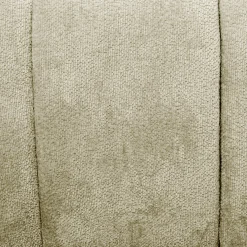 Sectionnel de style guimauve avec chaise longue à droite - sauge