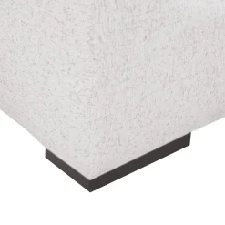 Sectionnel de style guimauve avec chaise longue à droite
