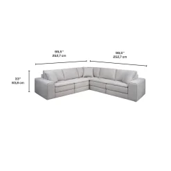 Sectionnel modulaire - 5 mcx